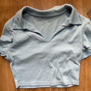 Women’s golf/tennis cropped tee